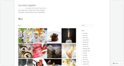 Desktop Screenshot of ice-cream-magazine.com