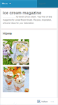 Mobile Screenshot of ice-cream-magazine.com